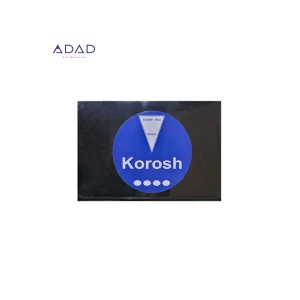 استامپ سایز بزرگ رنگ آبی korosh