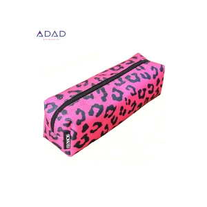 جامدادی لگنور طرح pink leopard-بسته 10 عددی